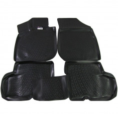 Set covorase auto din cauciuc Dacia Logan 2004-2013 , presuri tip Tavita BestAutoVest, 4 buc. foto