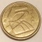 G7. SPANIA 5 PESETAS 1991, 3 g., Aluminum-Bronze, 17.5 mm, Juan Carlos I **