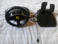 Volan Thrustmaster Ferrari GT DE VANZARE !! foto