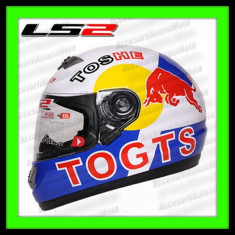 CASCA MOTO LS2 FF398 RedBull foto