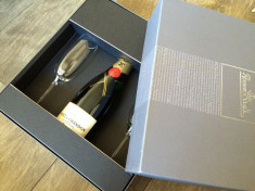 Set Champagne Franta, Moet Chandon Brut, 750 ml + 2 pahare de cristal DiVino by Rosenthal foto