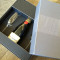 Set Champagne Franta, Moet Chandon Brut, 750 ml + 2 pahare de cristal DiVino by Rosenthal