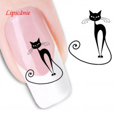 20 x Tatuaj pentru unghii false sau normale. Manichiura, nail art sticker foto