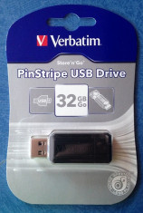 Stick Verbatim Store and Go PinStripe 32GB - Sigilat foto