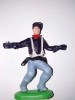 FIGURINA PLASTIC - Soldat unionist , Hong Kong , anii &#039;80, Baiat