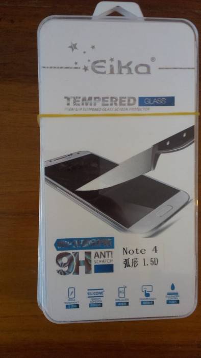 Folie sticla Samsung Galaxy Note 1 2 3 4 N7000 I9220 tempered glass
