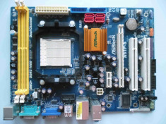 Placa de baza Asrock N61P-S DDR2 PCI EXpress Video onboard socket AM2 AM2+ AM3 foto