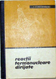 Reactii termonucleare dirijate L. A. Artimovici, 1964, Tehnica