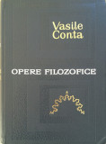 OPERE FILOZOFICE - Vasile Conta