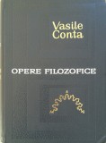 OPERE FILOZOFICE - Vasile Conta