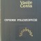 OPERE FILOZOFICE - Vasile Conta