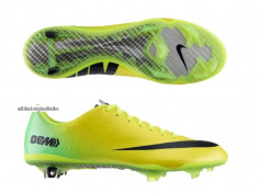 ADIDASI,GHETE NIKE MERCURIAL VAPOR IX FG-ADIDASI ORIGINALI-GHETE FOTBAL foto