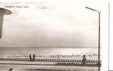 CPI (B4595) MANGALIA. PLAJA SI FALEZA, CIRCULATA, 10.8.1960, STAMPILE, TIMBRU, RPR