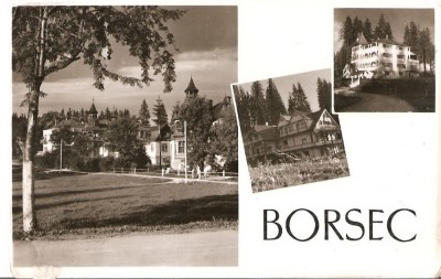 CPI (B4568) BORSEC. MOZAIC, EDITURA MERIDIANE, CIRCULATA, 15.12.1961, STAMPILE, TIMBRU, RPR foto