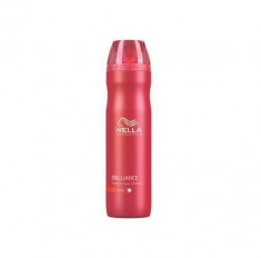 WELLA BRILLIANCE - Sampon pentru par vopsit fir gros 250ml, 30lei foto