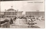 CPI (B4593) CONSTANTA. VEDERE DIN PIATA GARII, EDITURA MERIDIANE, CIRCULATA, 17.7.1963, STAMPILA, RPR