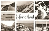 CPI (B4584) EFORIE NORD. MOZAIC, EDITURA MERIDIANE, CIRCULATA, 24.7.1968, STAMPILE, TIMBRU, Fotografie