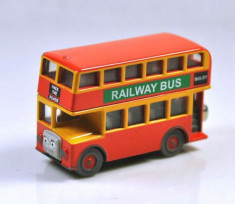 Thomas and Friends diecast vehicul jucarie - BULGY autobuz metalic magnet - NOU foto