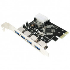 LOGILINK PLACA PCI-EX la 4xUSB 3.0 PC0057 foto