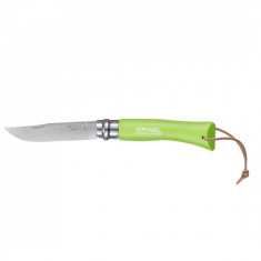 Cutit Opinel Nr 07 Carpen Verde Snur Otel Inox 001442 foto