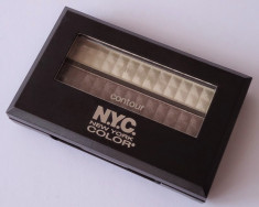 FARD DE PLEOAPE DUO NYC City Duet Eye Shadow NEW YORK CITY SKYLINE foto