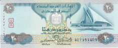 Bancnota Emiratele Arabe Unite 20 Dirhams 2007 - P28a UNC foto