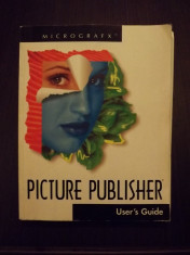 PICTURE PUBLISHER - USER&amp;#039;S GUIDE foto