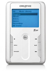 creativ zen touch 20gb foto