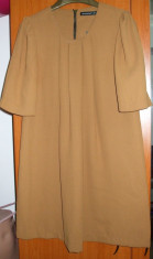 NOU Rochie maro tip tunica chiffon maneca 3/4 ATMOSPHERE L 42 foto