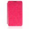 Husa piele LG Optimus L7 II P710 Case Smart roz