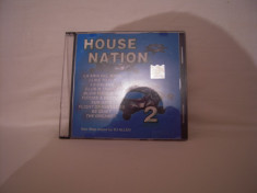 Vand cd House Nation vol 2,original,raritate! foto