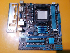 Placa De Baza Asus M4A78LT-M-LE,DDR3,Socket AM3,Bios 23.07.2012.Testata Import Germania foto