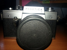 Praktica L cu obiectiv 1.8/50 auto foto