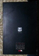 Glose despre altadata / Zigu Ornea ALLFA 1999 foto