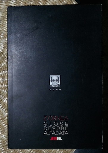 Glose despre altadata / Zigu Ornea ALLFA 1999 Glose despre altadata / Zigu Ornea ALLFA 1999