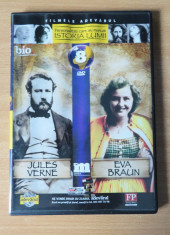 Istoria Lumii - Jules Verne si Eva Braun DVD foto