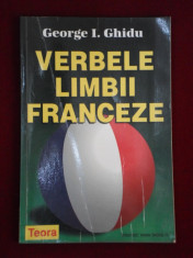 George I. Ghidu - Verbele limbii franceze - 224002 foto