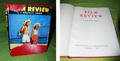 FILM REVIEW 1949-50 by F. Maurice Speed (1949) - Carte de colectie, pentru cinefili, limba engleza