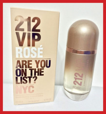 Parfum Carolina Herrera 212 VIP ROSE EDP 80 ml DAMA NOU 2014 foto