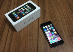 iPhone 5S 16Gb NEVERLOCKED Space Gray | IMPECABIL | la cutie accesorii foto