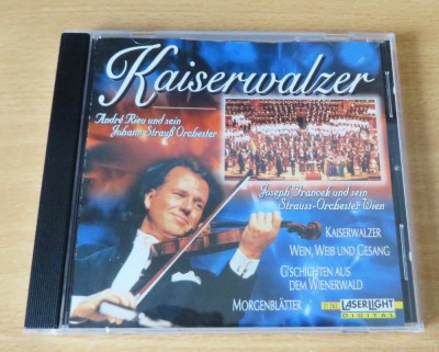 Andre Rieu - Kaiserwalzer CD foto