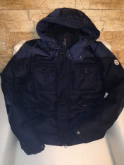 Geaca Moncler Republique ORIGINALA100%, mar 3,4,6, super okazie! foto