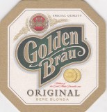 Suport de pahar / Biscuite GOLDEN BRAU