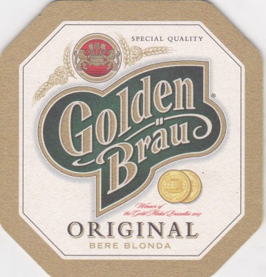 Suport de pahar / Biscuite GOLDEN BRAU foto