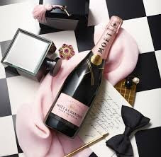 Sampanie Moet &amp;amp;amp; Chandon Rose foto