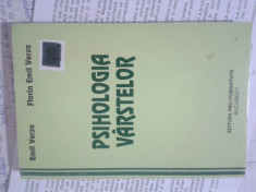 Psihologia Varstelor - Emil Verza foto