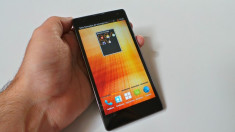 Vand Huawei Ascend G740 (Orange Yumo) foto