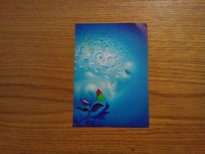 SABIN BALASA &amp;quot;Fascination &amp;quot; - Carte Postala, Vedere color - necirculata foto