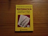 MATEMATICA Exerciti si Probleme Cl. a VIII -a Sem. I - A. Ciupitu - 2002, 235 p., Alta editura, Clasa 8