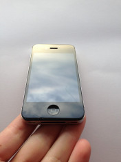 iPhone 4 16GB Black Neverlocked Geam Fisurat Pret Mic foto